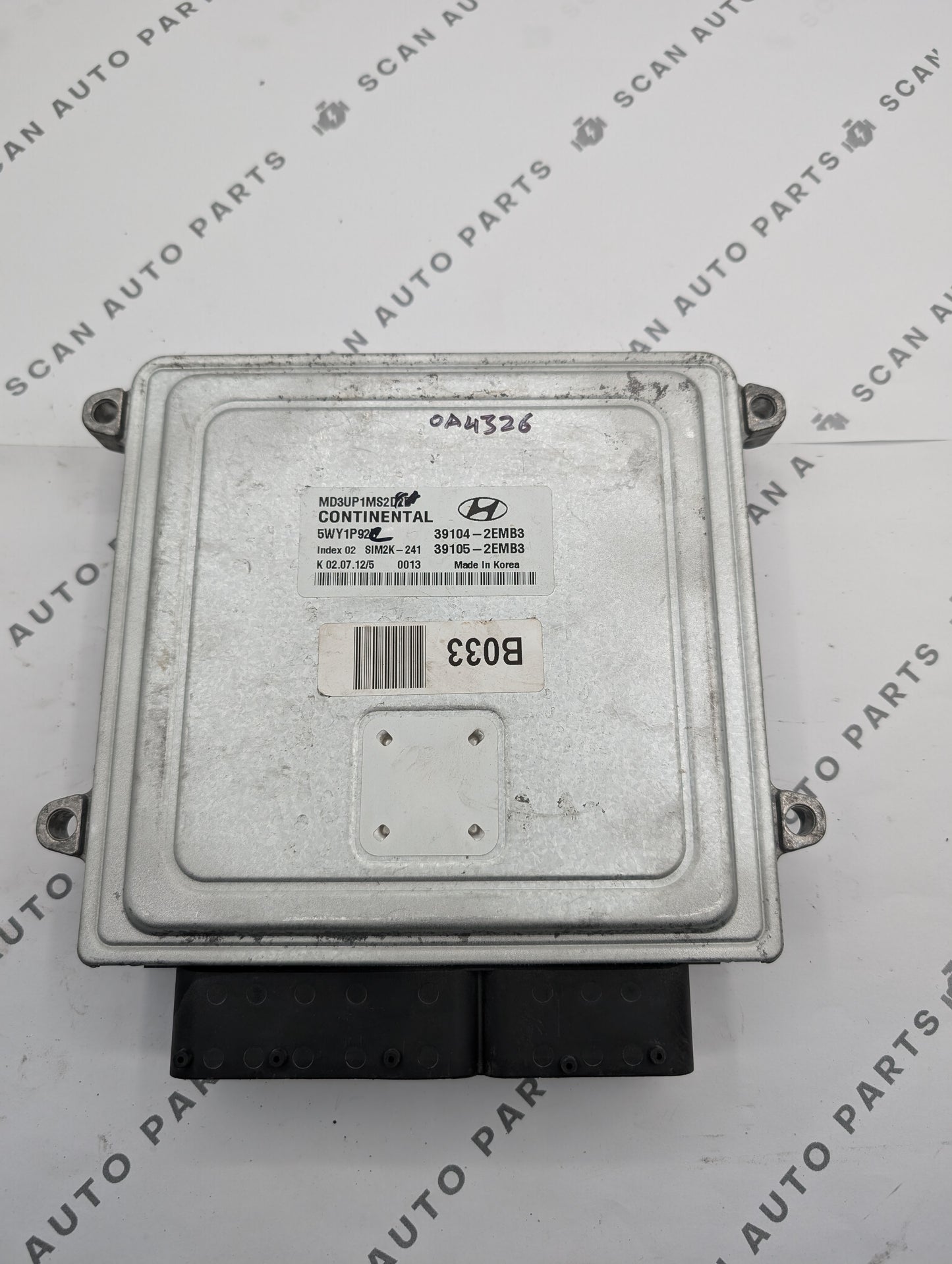 Used  Continental  SIM2K-241 / 39104-2EMB3 ECU