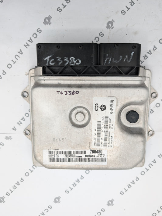 Used  Siemens P68141606AD / P05150663AD ECU