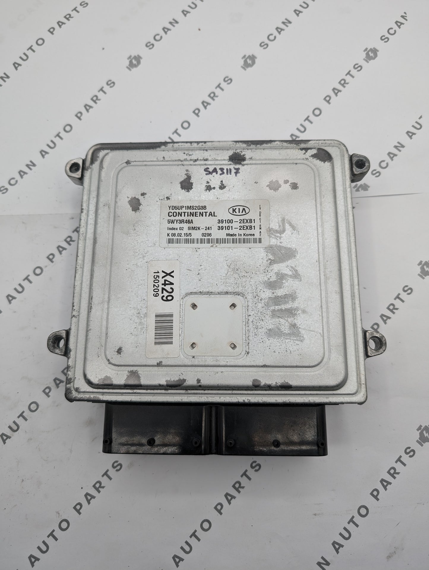 Used  Continental  SIM2K-241 / 39100-2EXB1 ECU