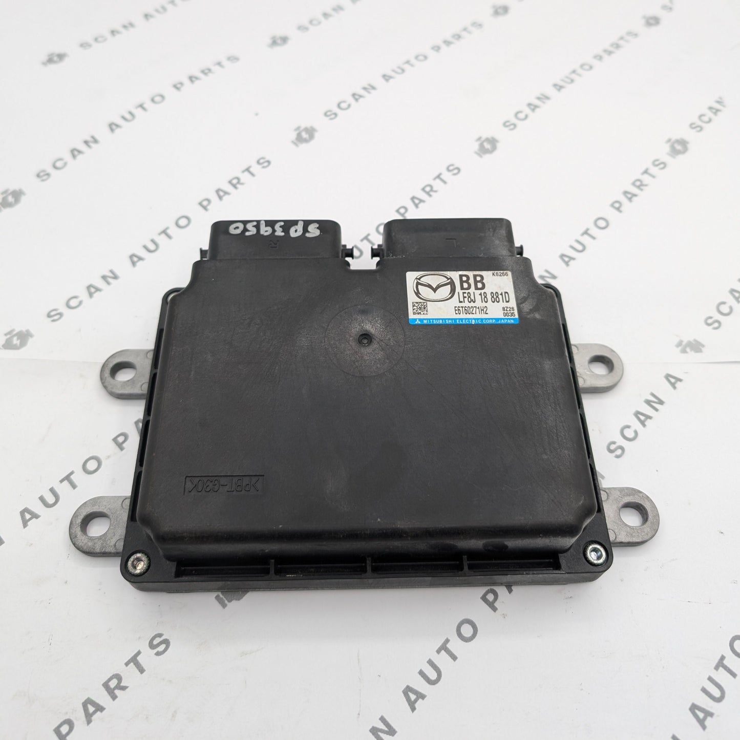 Used 2010 Mazda 3 Mitsubishi LF8J18881D ECU E6T60271H2