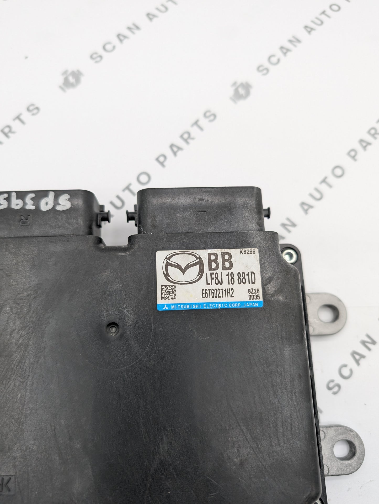 Used 2010 Mazda 3 Mitsubishi LF8J18881D ECU E6T60271H2