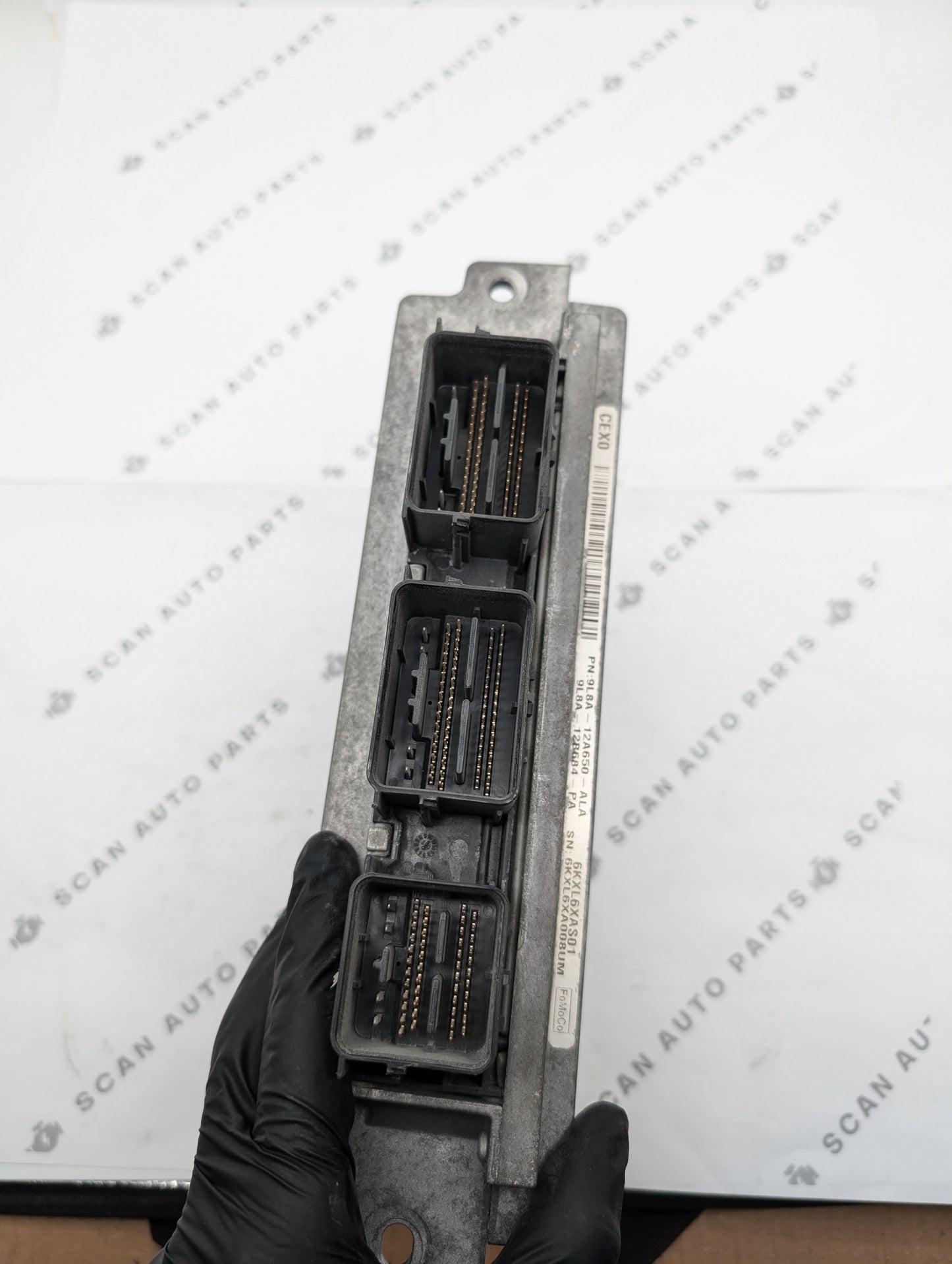 Used  FoMoCo 9L8A-12A650-ALA ECU 6KXL6XAS01