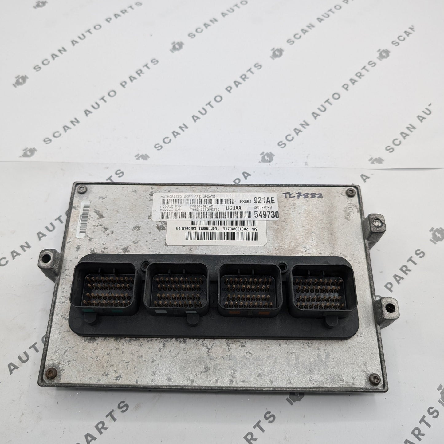 Used 2012 Dodge RAM 1500 Continental P68064921AE ECU