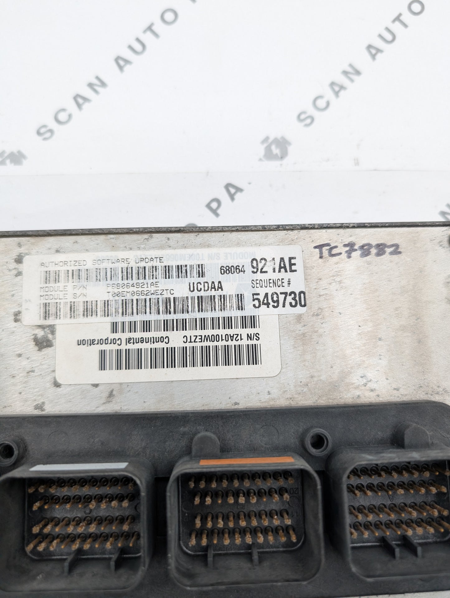 Used 2012 Dodge RAM 1500 Continental P68064921AE ECU