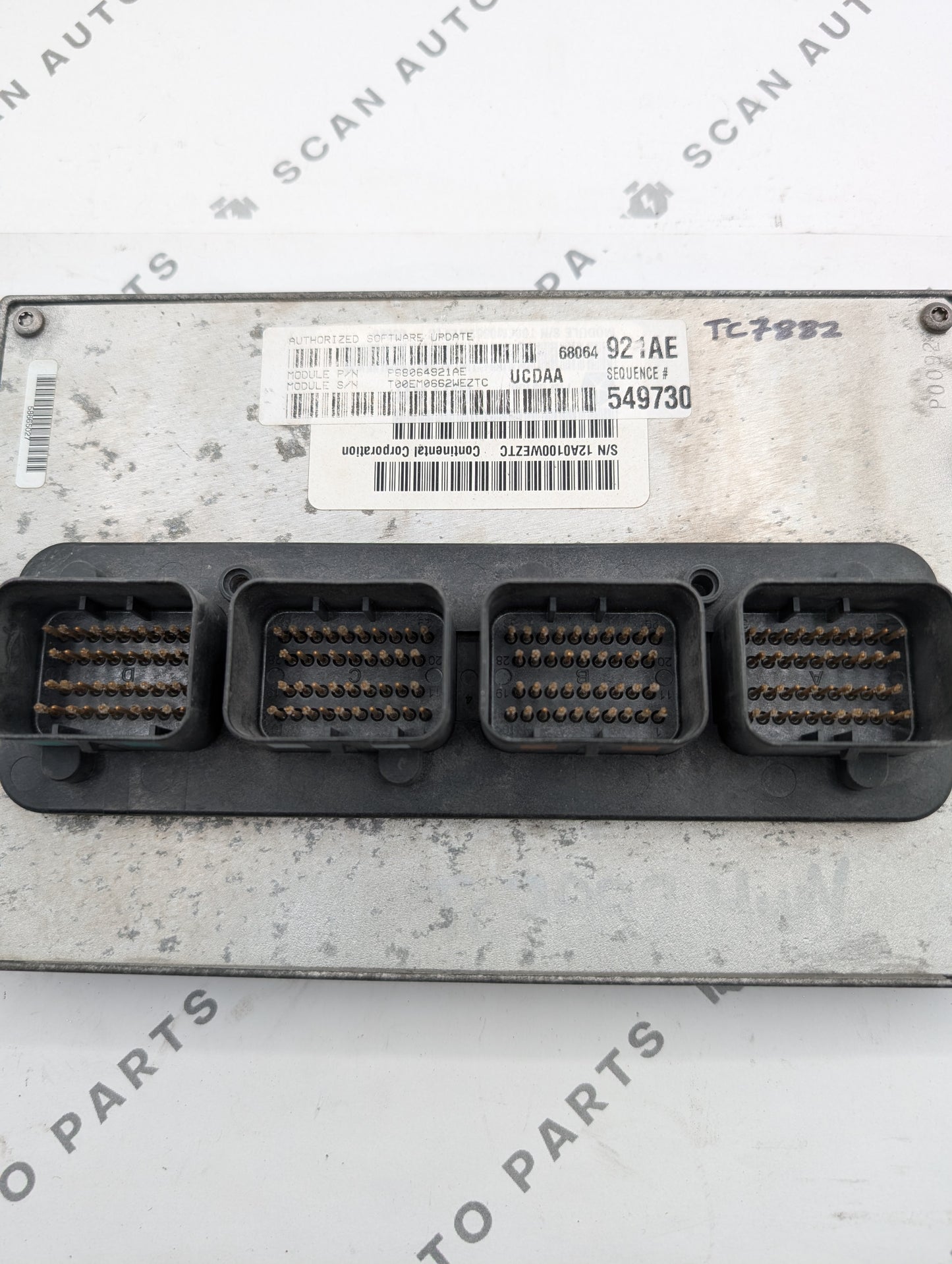 Used 2012 Dodge RAM 1500 Continental P68064921AE ECU