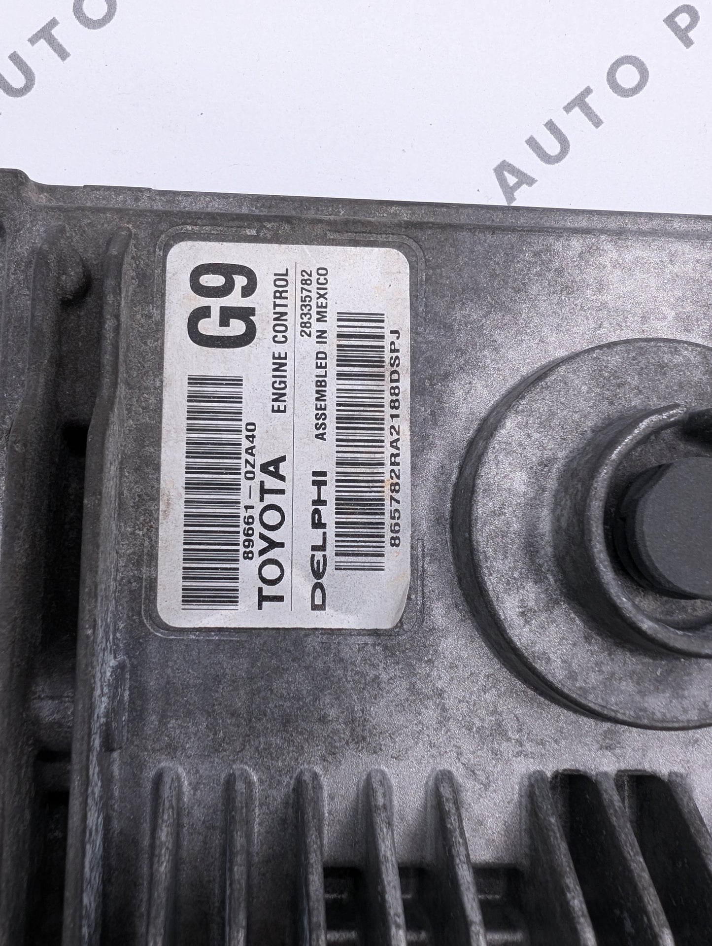 Used  Delphi 89661-0ZA40 ECU 28335782