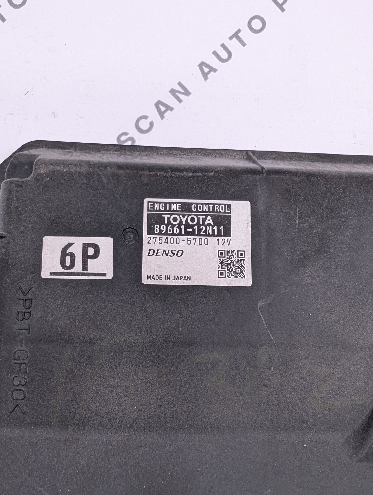 Used 2011 Scion XB DENSO 89661-12N11 ECU 275400-5700