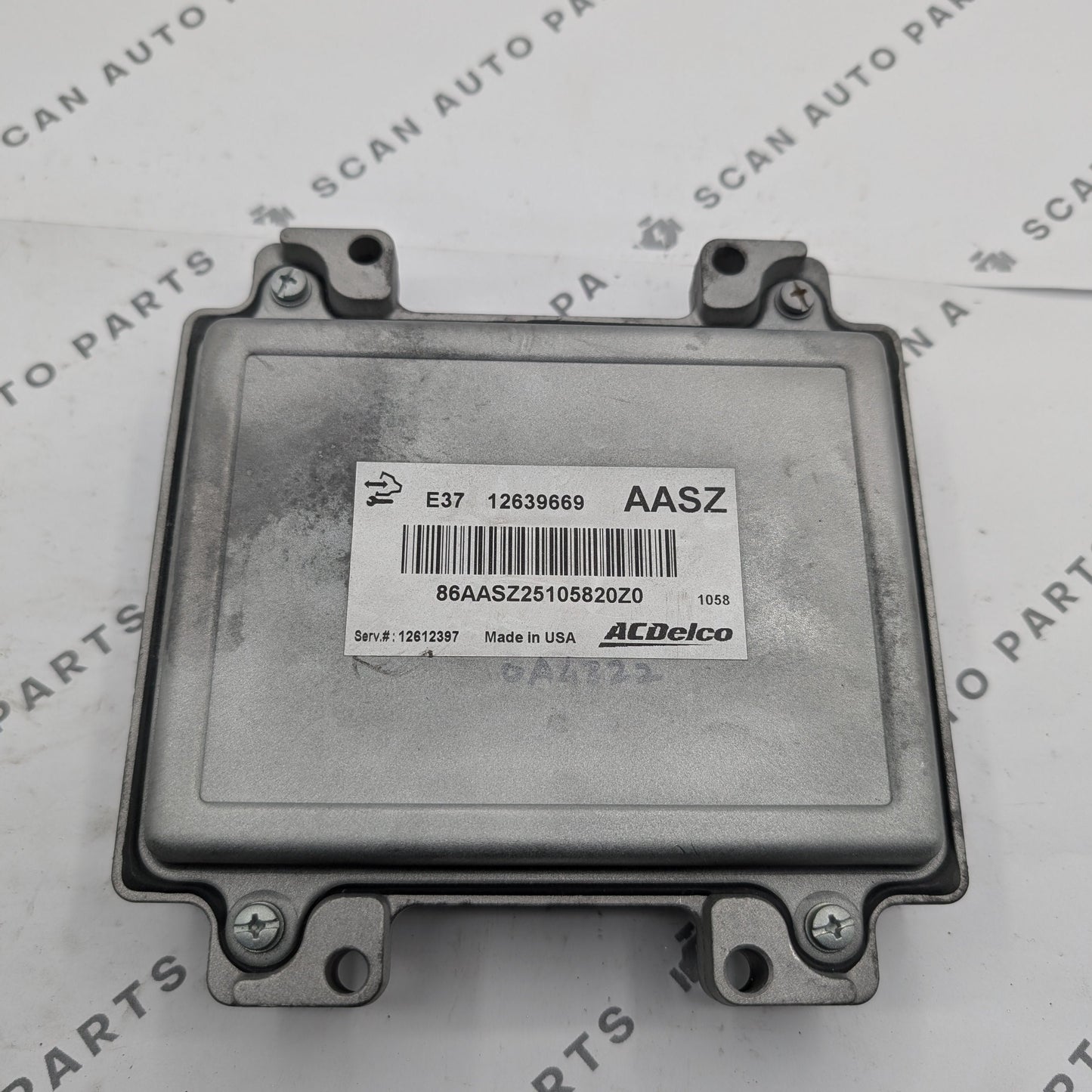 Used 2011 Chevrolet Impala ACDelco E37 12639669 ECU 12612397