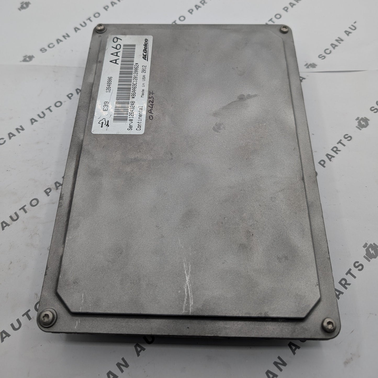 Used 2012 Chevrolet Equinox ACDelco E39 12648906 ECU 12643248
