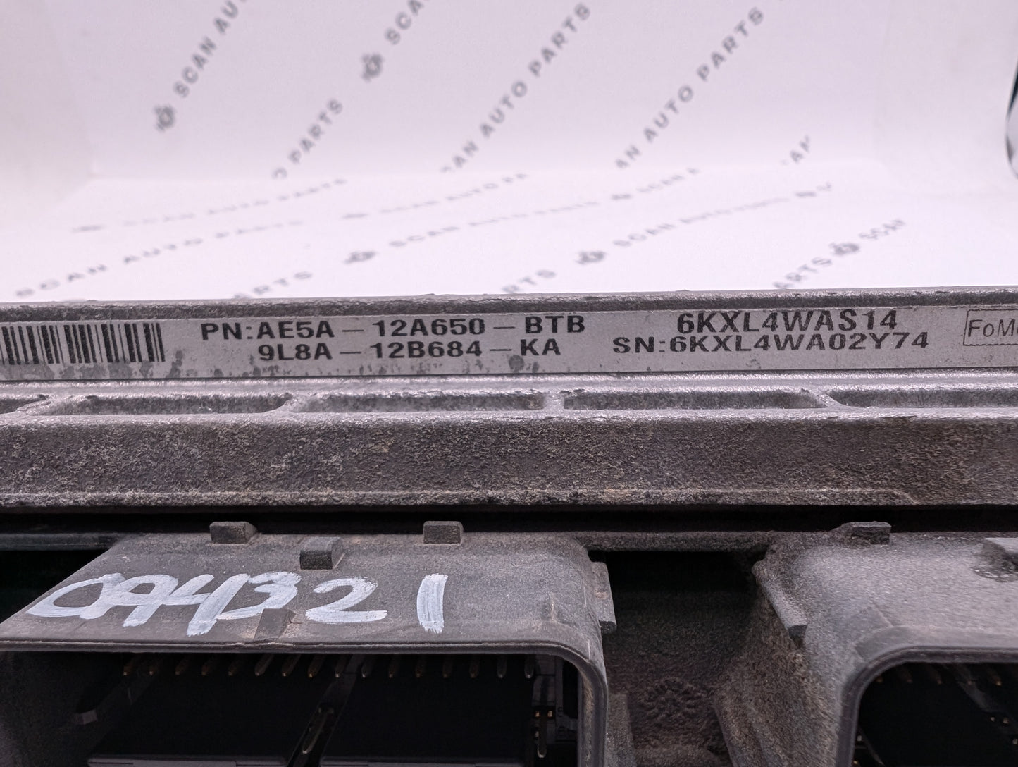 Used 2010 Ford Fusion FoMoCo AE5A-12A650-BTB ECU 6KXL4WAS14