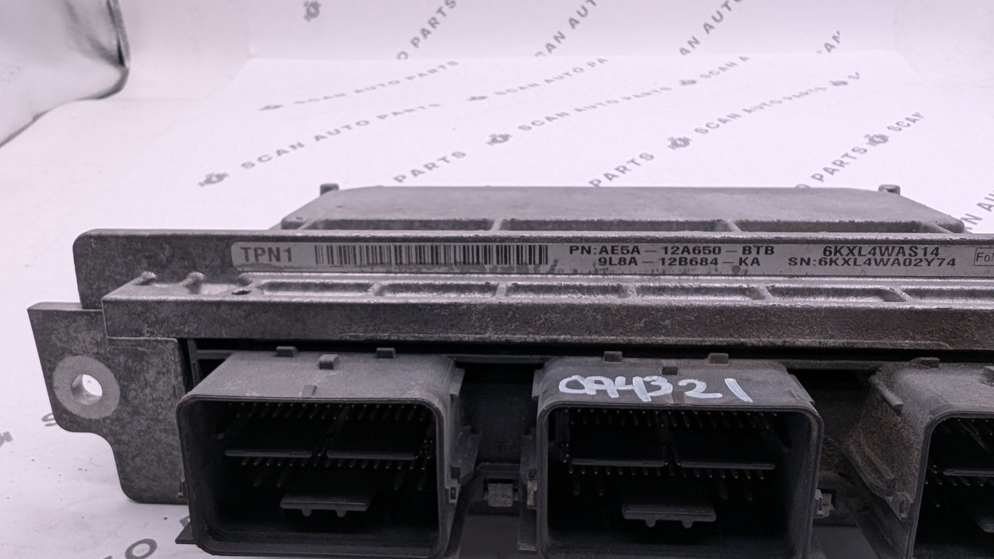 Used 2010 Ford Fusion FoMoCo AE5A-12A650-BTB ECU 6KXL4WAS14