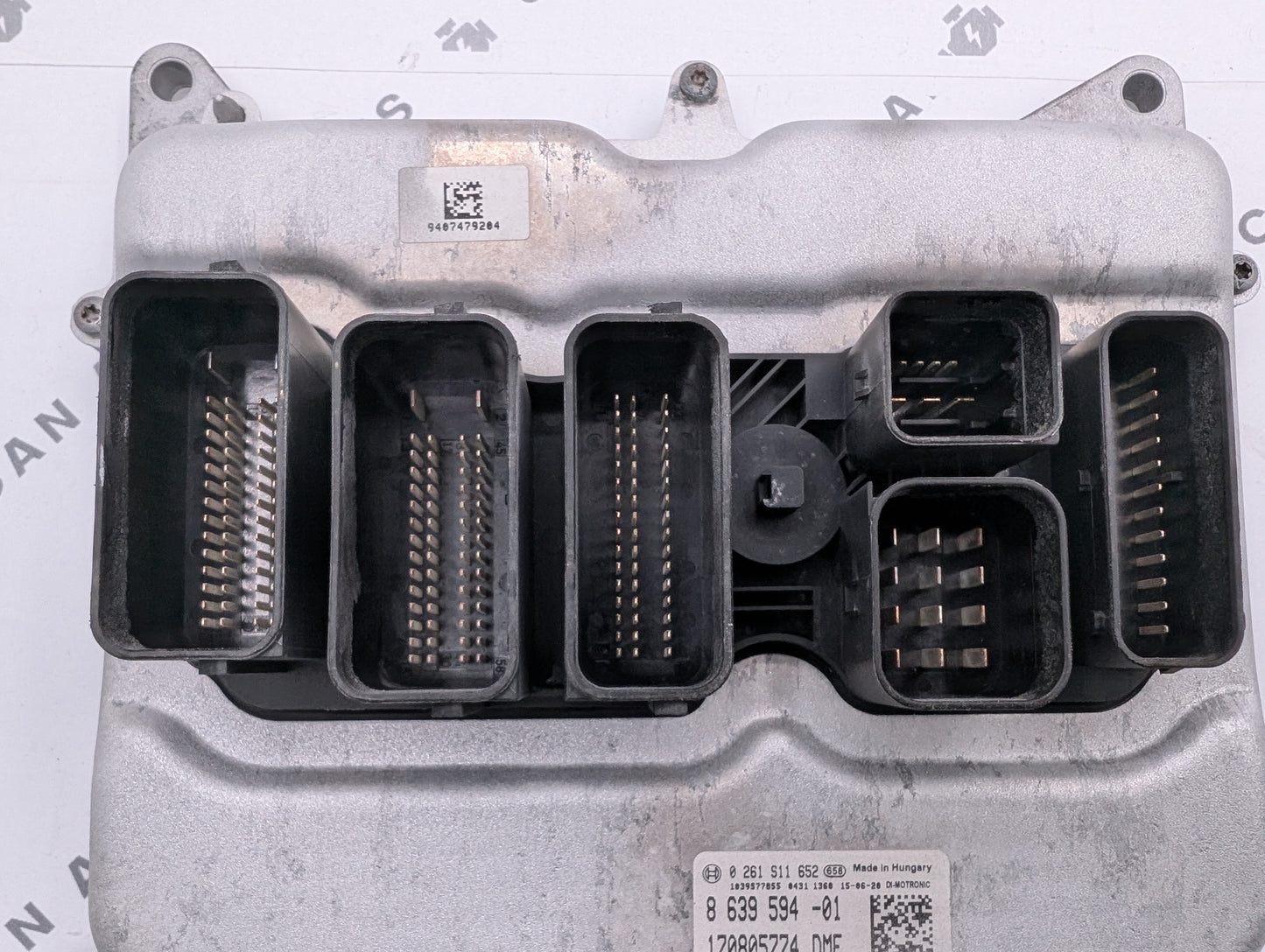 Used 2015 BMW 320i Bosch 863959401 / 0261S11652 ECU 170805774 DME