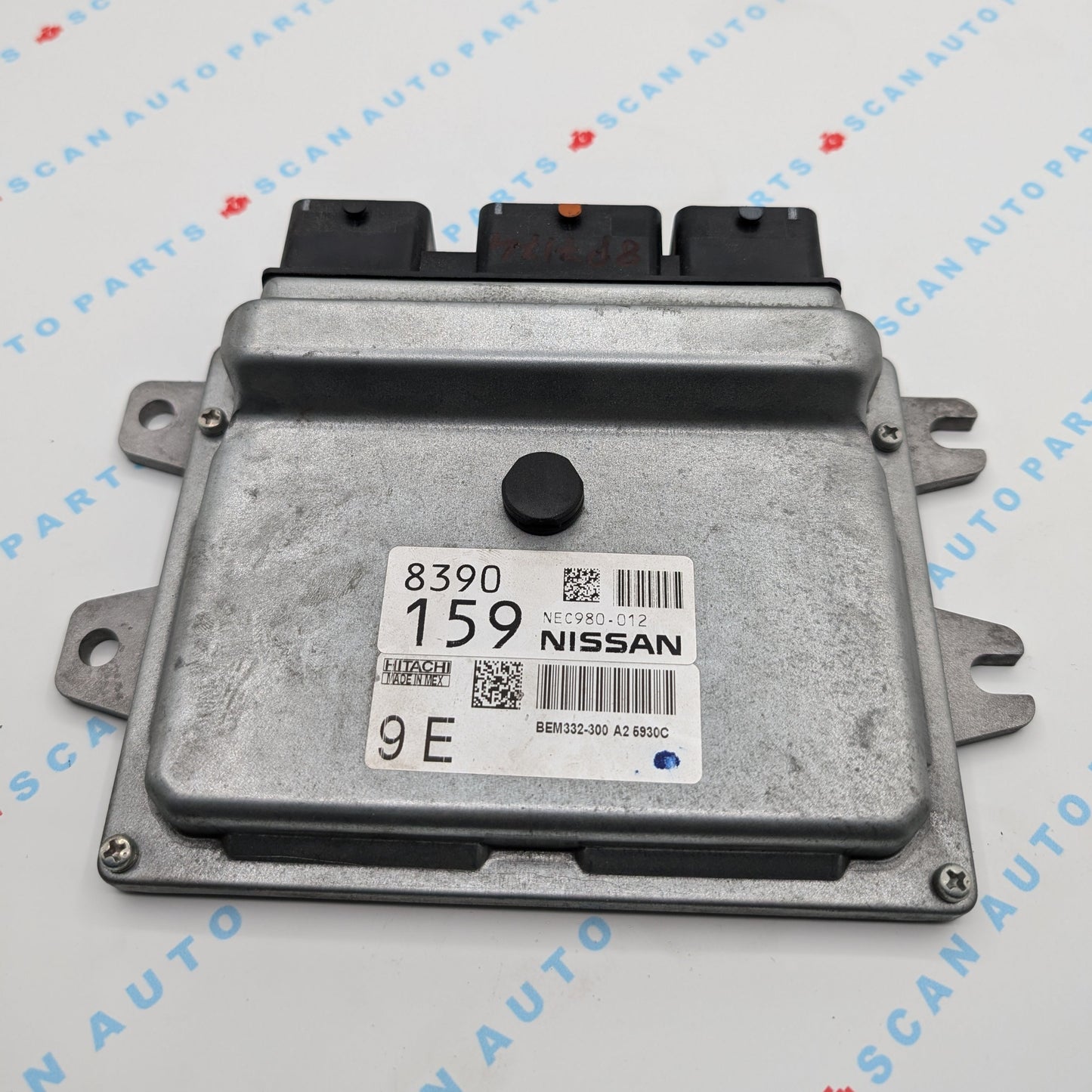 Used 2015 Nissan Micra Hitachi BEM332-300 A2 ECU NEC980-012