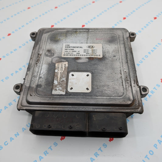 Used 2011 Kia Soul Continental  SIM2K-47 / 39101-23811 ECU 5WY1C48A