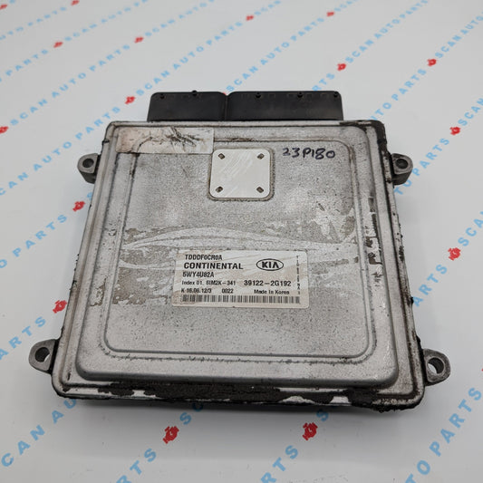 Used 2013 Kia Forte Continental  SIM2K-341 / 39122-2G192 ECU 5WY4U82A