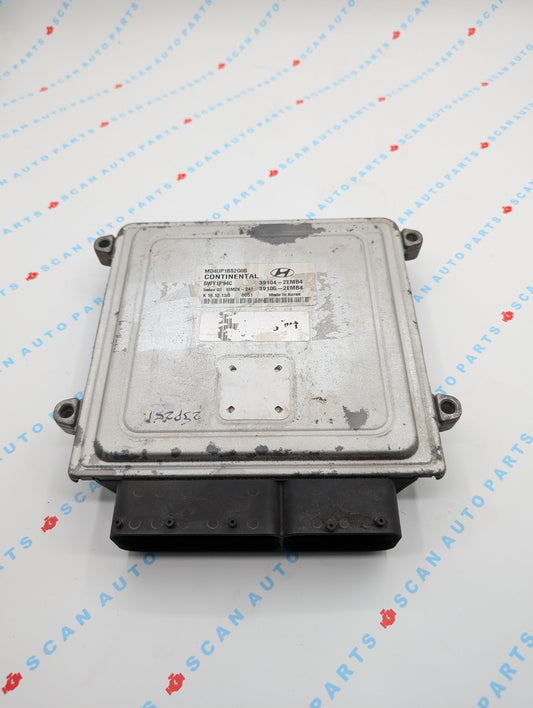 Used 2014 HYUNDAI ELANTRA  Continental  SIM2K-241 / 39104-2EMB4 ECU 5WY1P94C