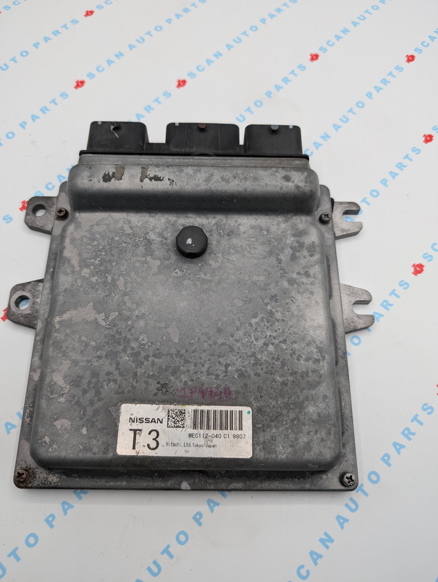 Used 2010 Nissan Rogue Hitachi MEC112-040 C1 ECU MEC112-040 C1
