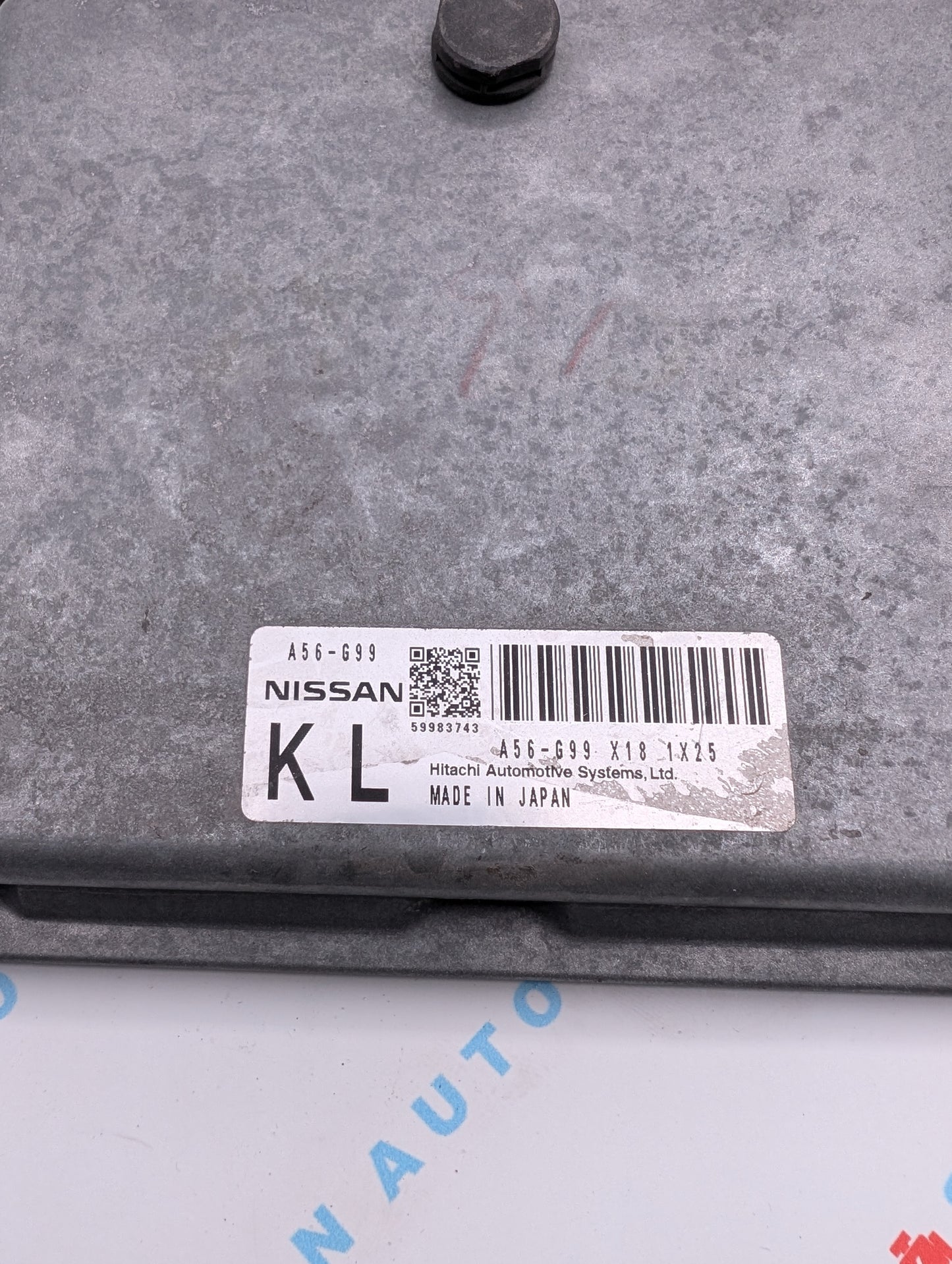 Used 2012 Nissan Murano Hitachi A56-699 X18 1X25 ECU