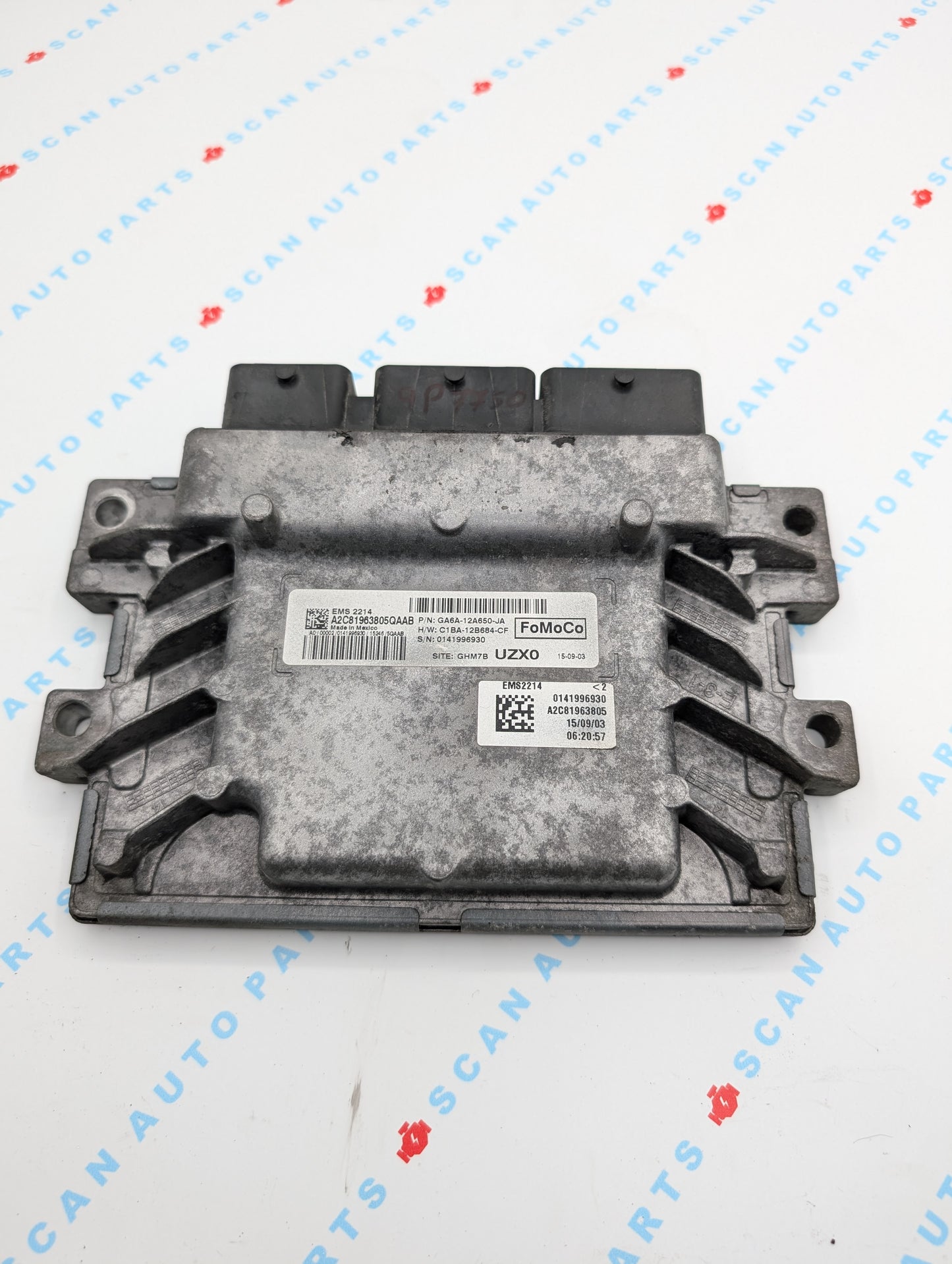 Used 2012 Hyundai Tucson FoMoCo GA6A-12A650-JA ECU A2C81963805