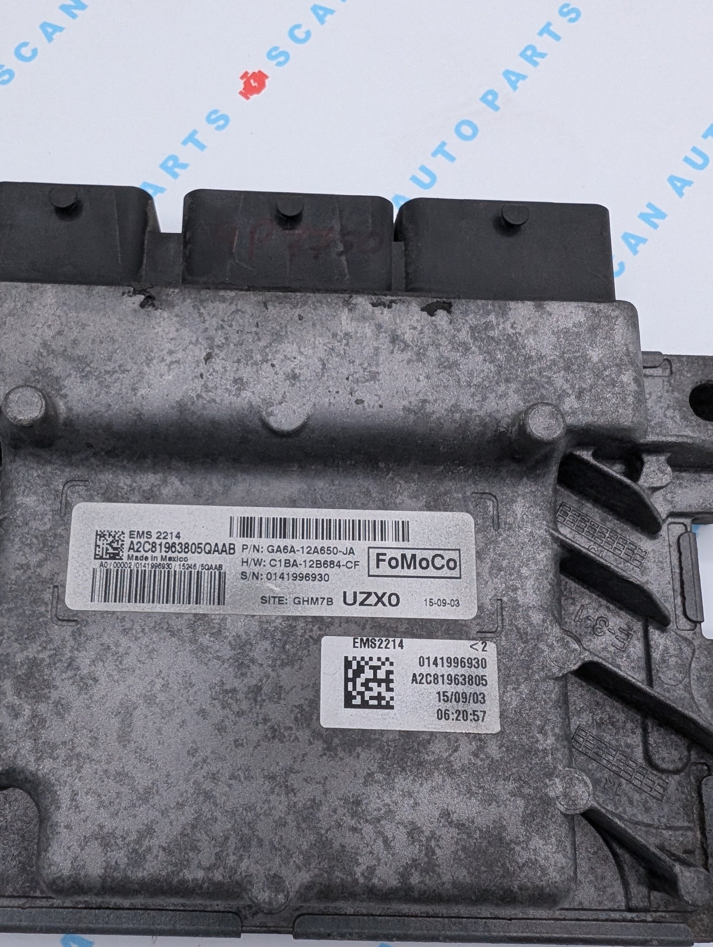 Used 2012 Hyundai Tucson FoMoCo GA6A-12A650-JA ECU A2C81963805
