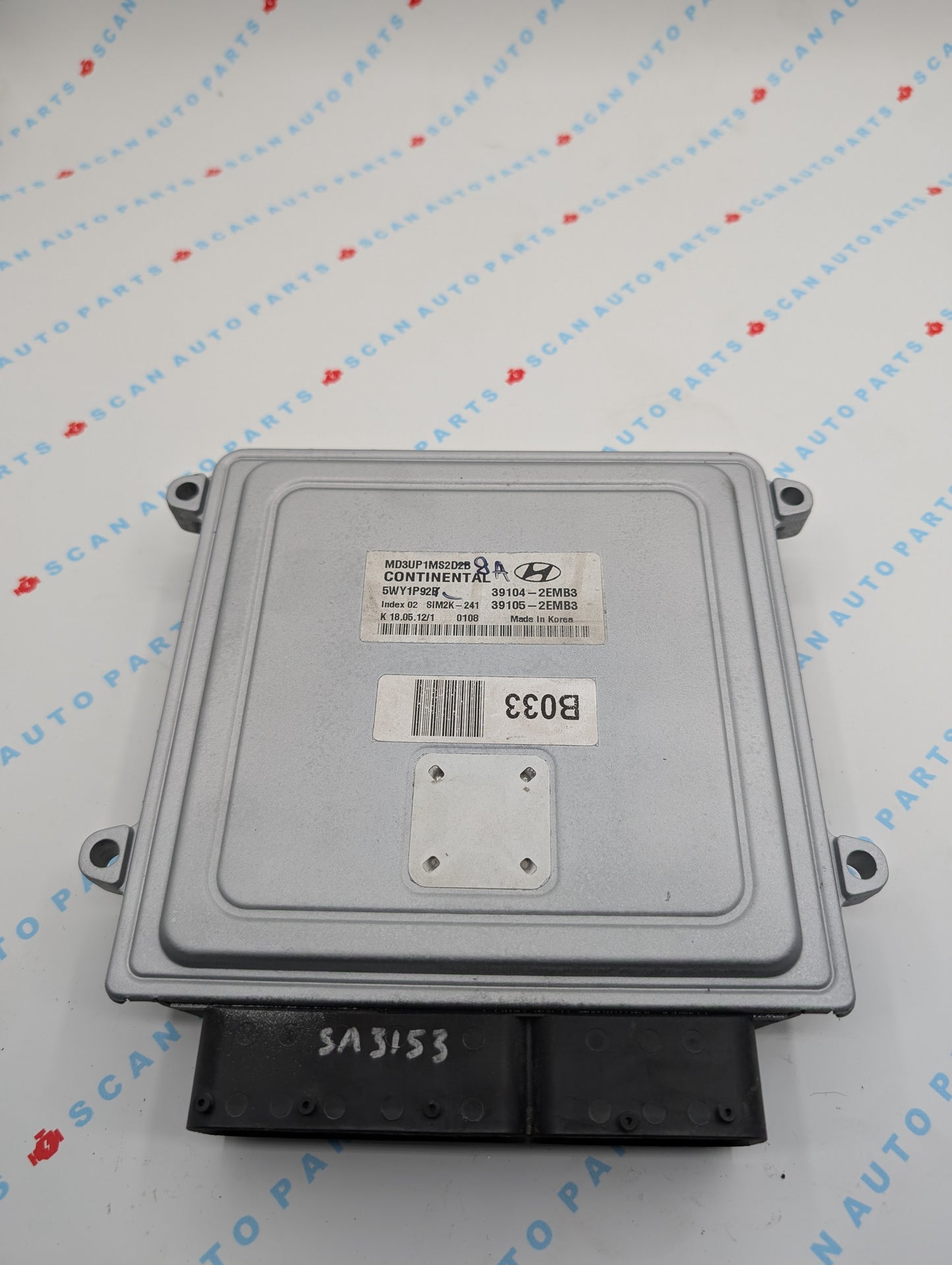 Used  Continental  SIM2K 241 / 39104-2EMB3 ECU MD3UP1MS2D2B