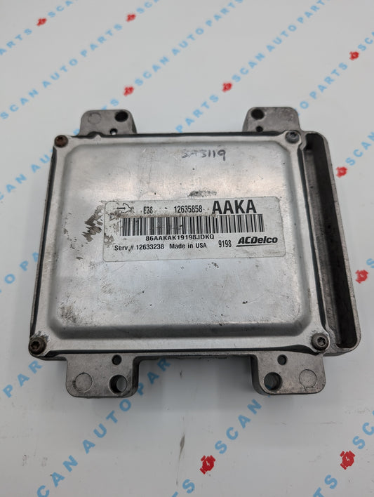 Used 2012 Chevrolet Suburban ACDelco E38 12635858 ECU 12633238
