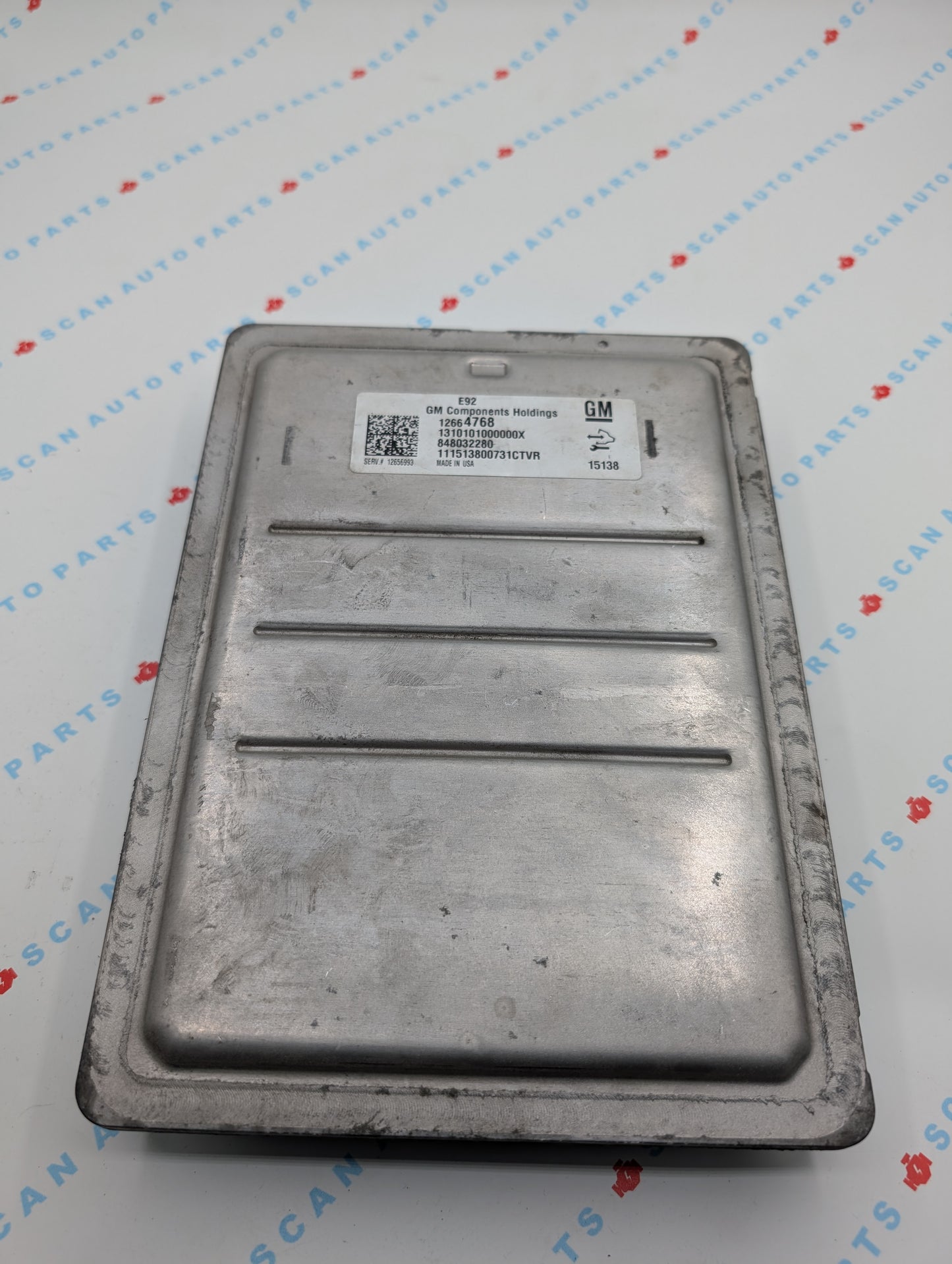Used 2015 GMC Sierra Delphi E92 12664768 ECU 848032280