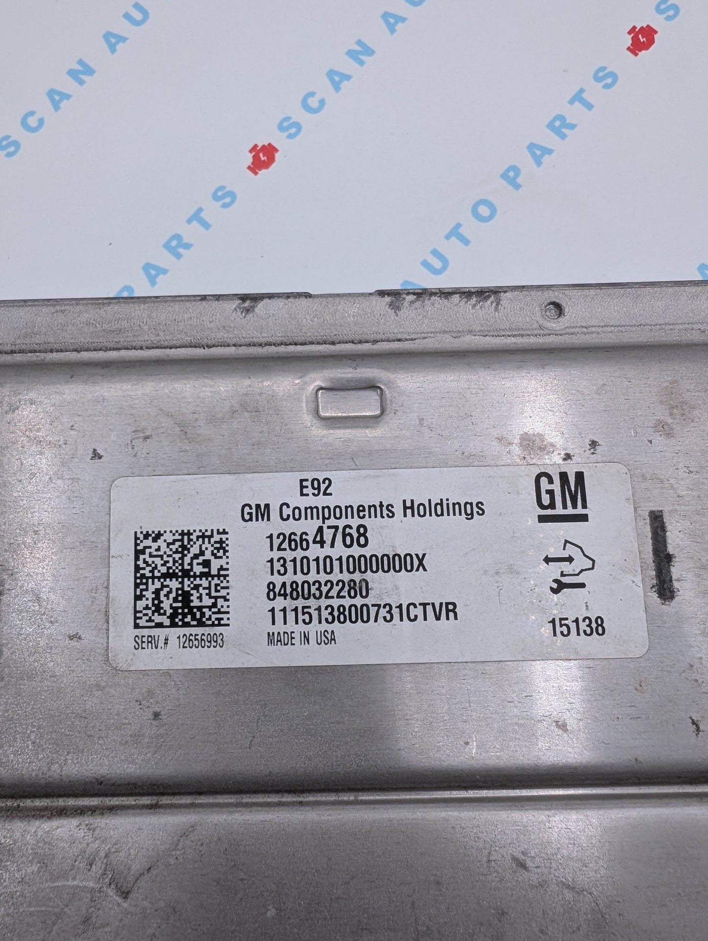 Used 2015 GMC Sierra Delphi E92 12664768 ECU 848032280