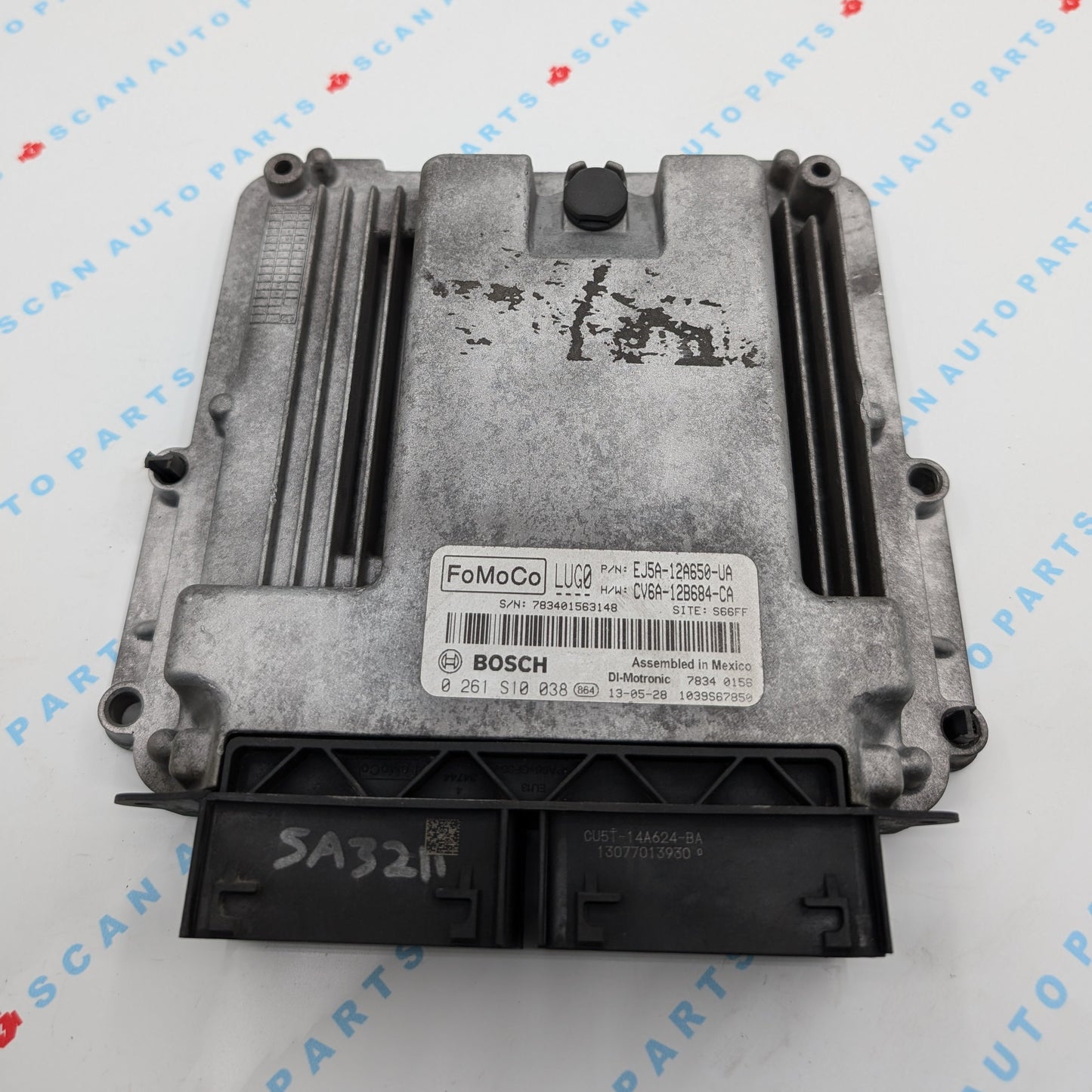 Used 2013-2015 Ford Escape Bosch EJ5A-12A650-UA ECU 0261S10038