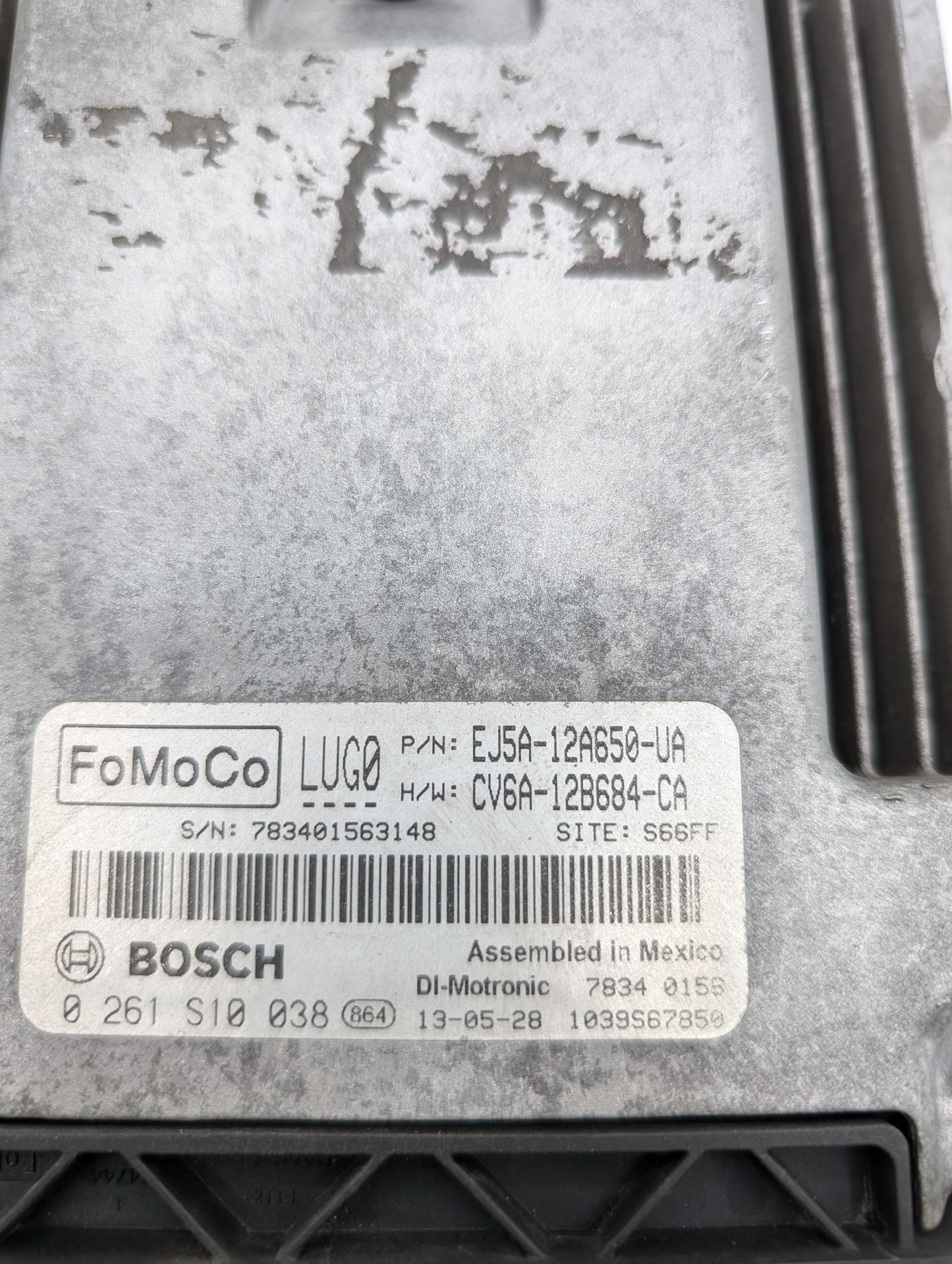 Used 2013-2015 Ford Escape Bosch EJ5A-12A650-UA ECU 0261S10038