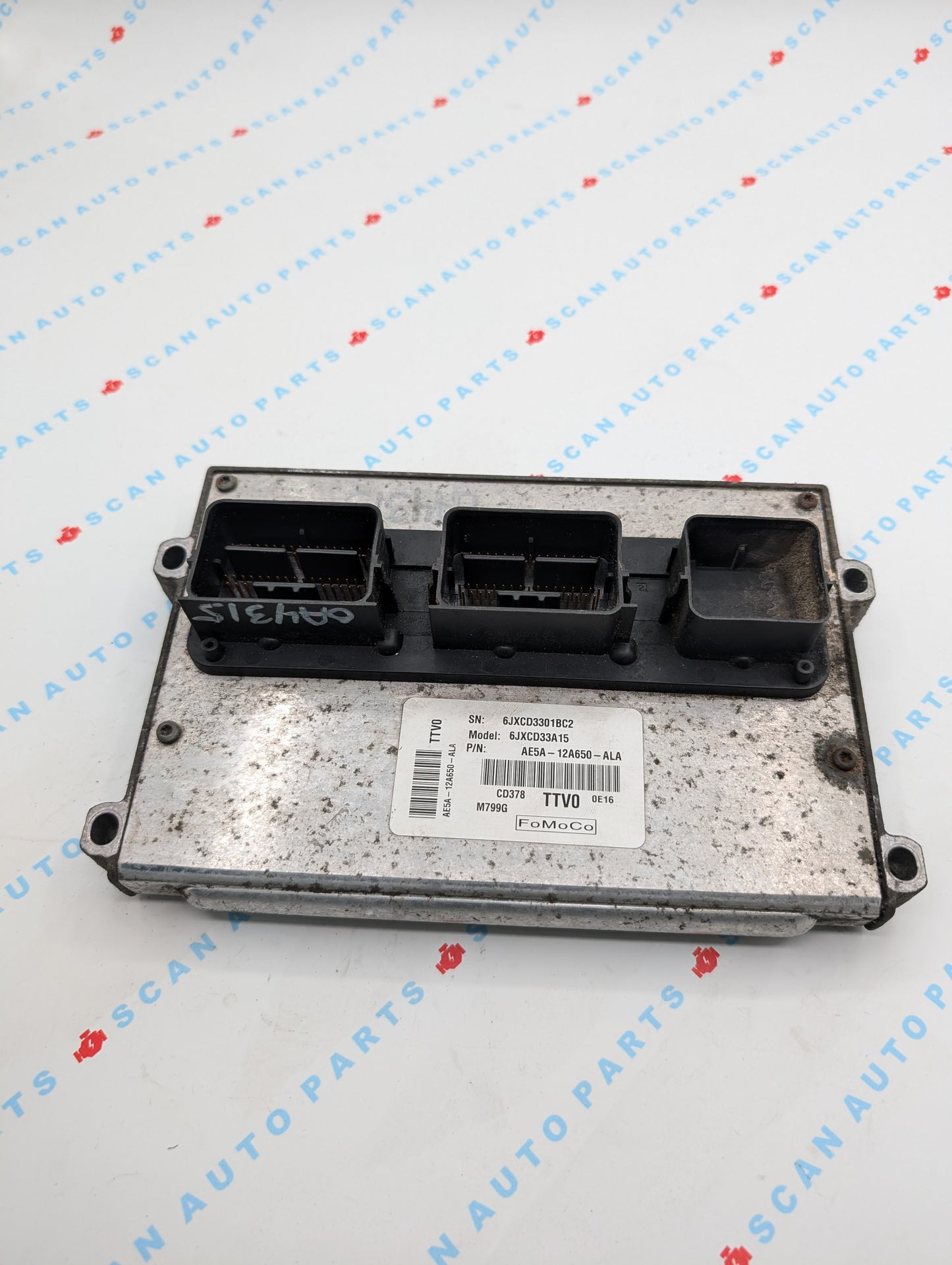 Used 2010 Lincoln MKZ FoMoCo AE5A12A650ALA ECU 6JXCD33A15 / AE5A-12A650-ALA