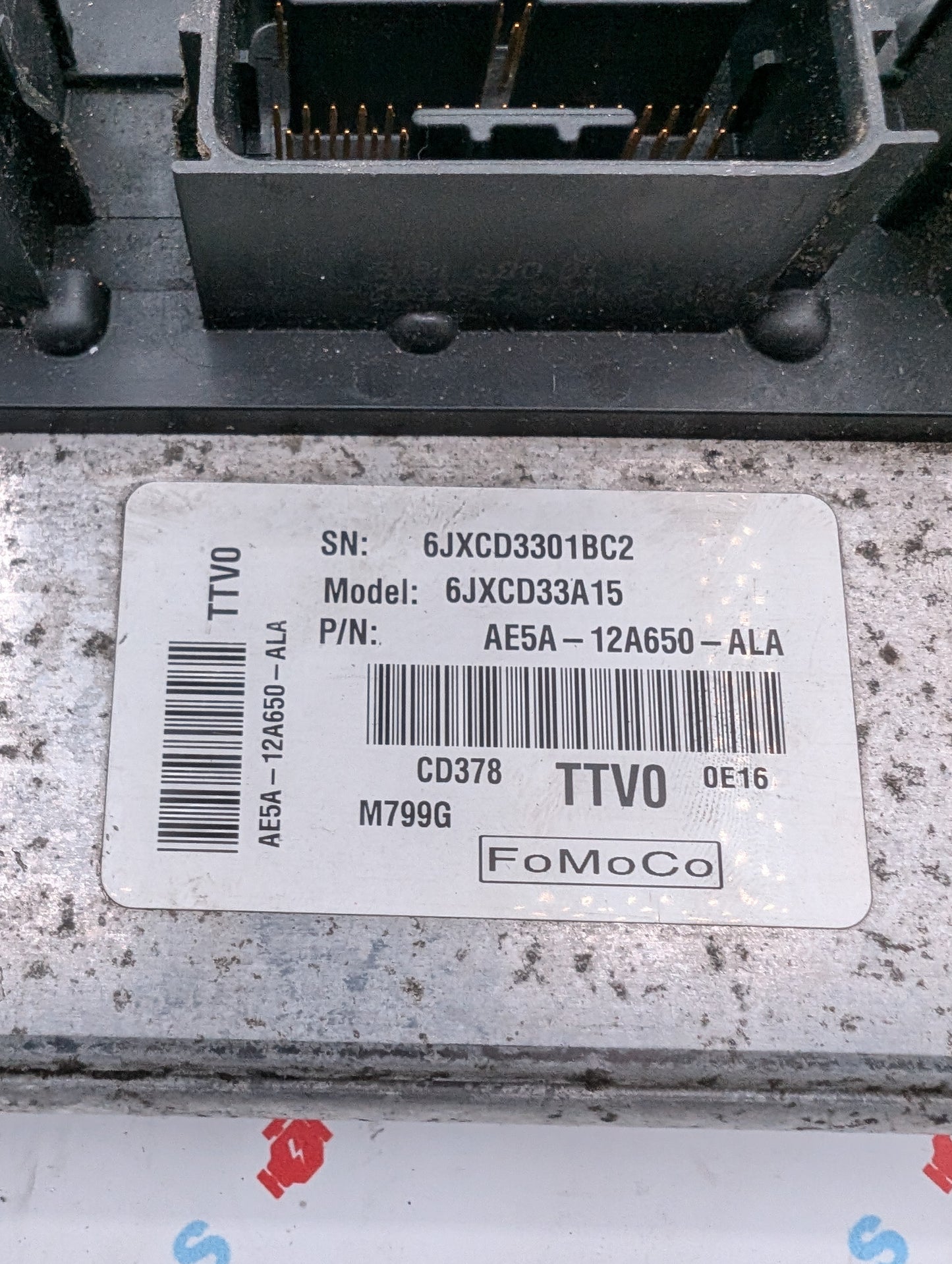 Used 2010 Lincoln MKZ FoMoCo AE5A12A650ALA ECU 6JXCD33A15 / AE5A-12A650-ALA