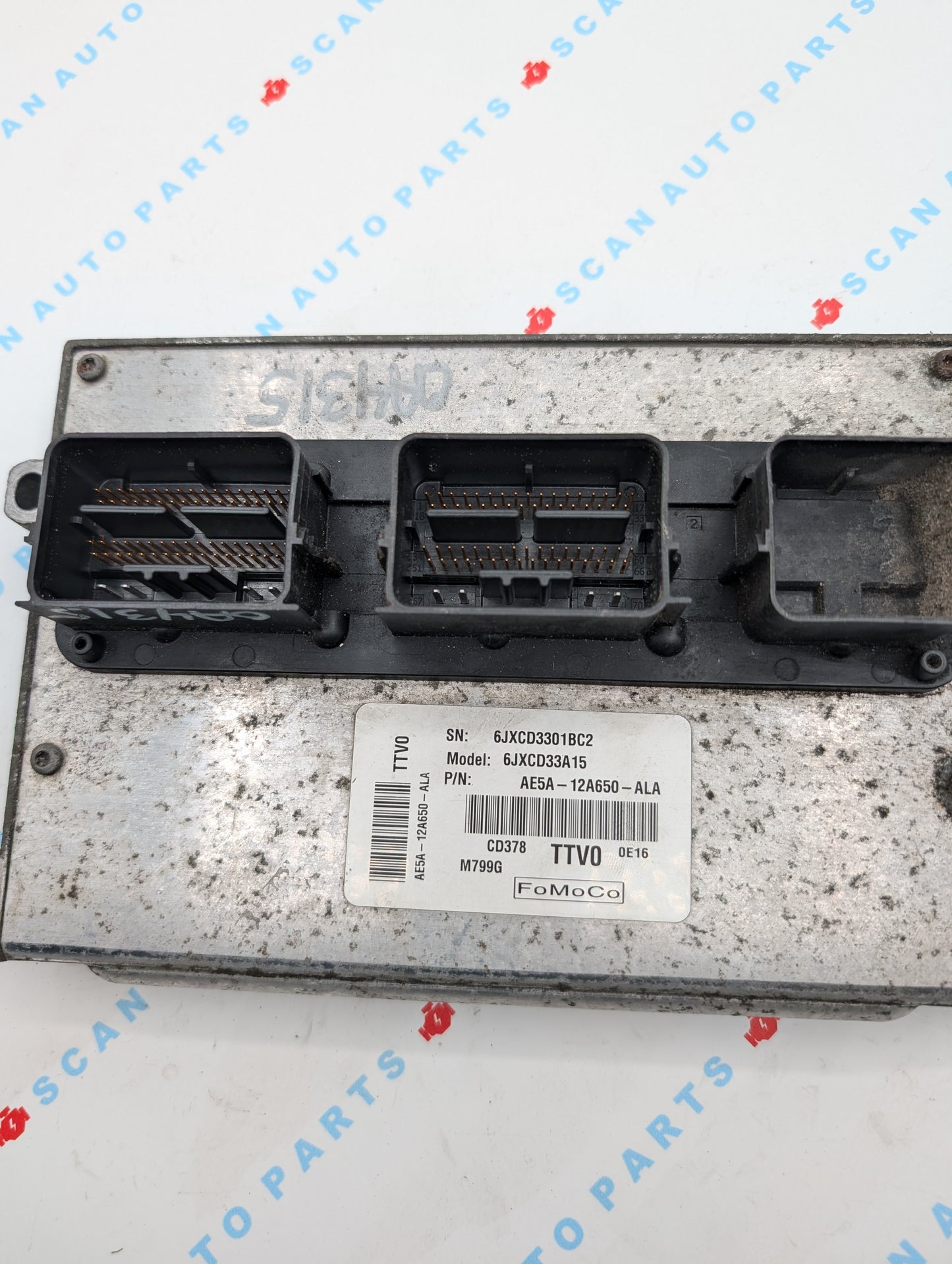 Used 2010 Lincoln MKZ FoMoCo AE5A12A650ALA ECU 6JXCD33A15 / AE5A-12A650-ALA