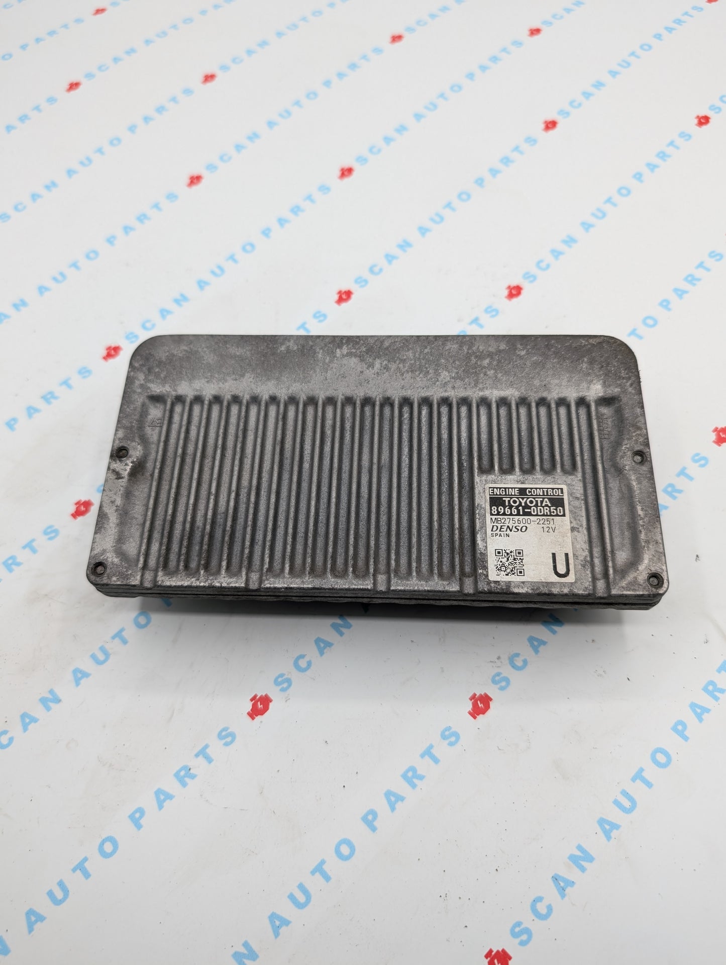 Used 2011 Mazda 3 DENSO 89661-0DR50 ECU MB275600-2251