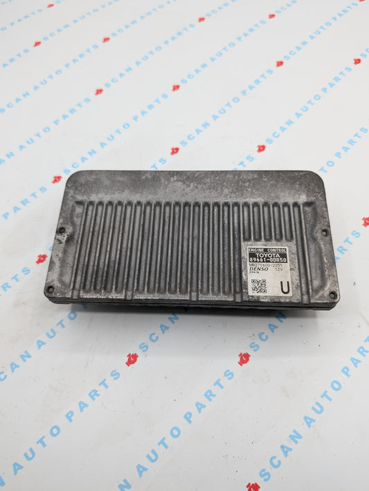 Used 2011 Mazda 3 DENSO 89661-0DR50 ECU MB275600-2251