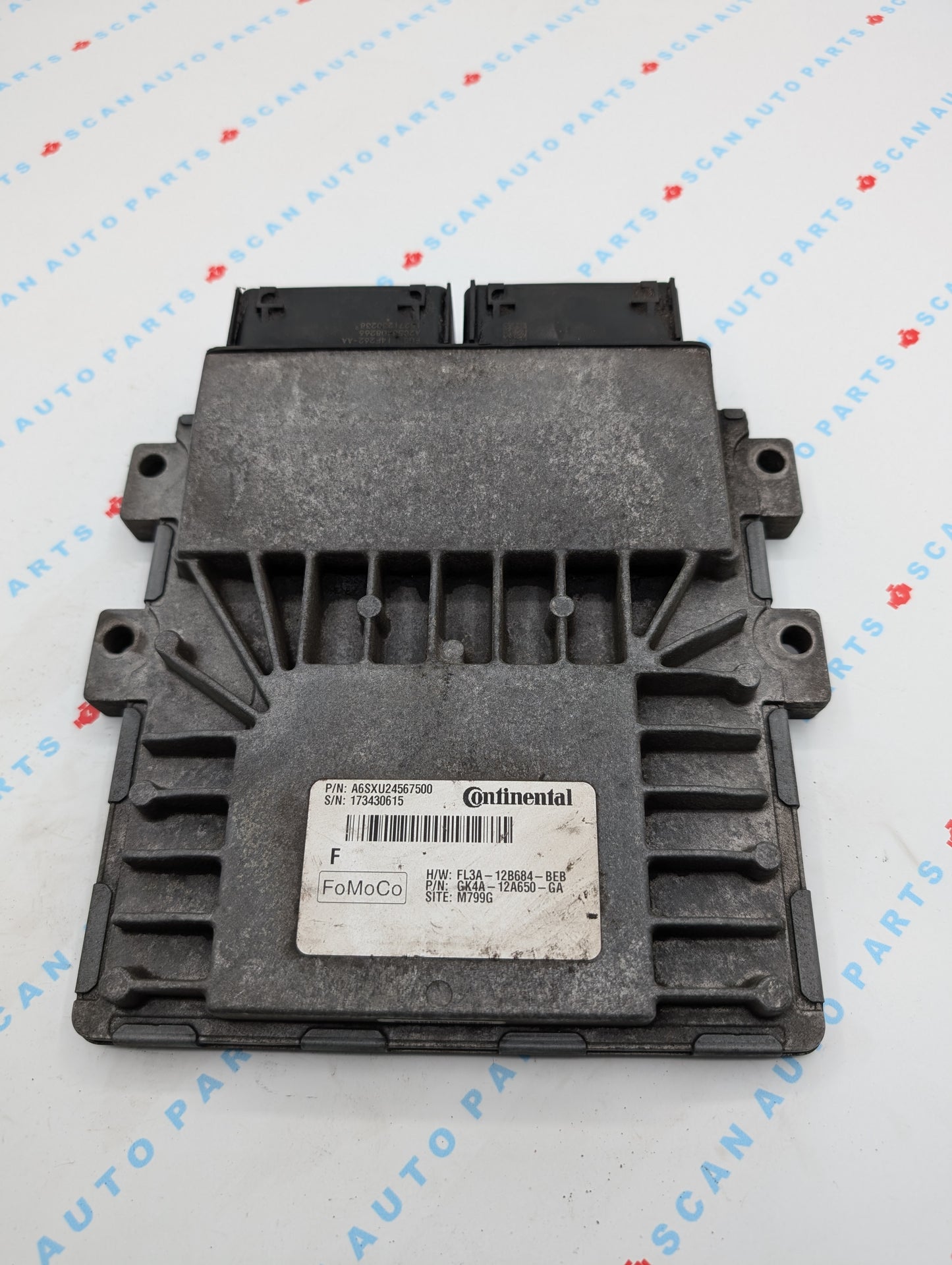 Used 2016 Ford Transit FoMoCo FL3A-12B684-BEB ECU A6SXU24567500 / GK4A-12A650-GA