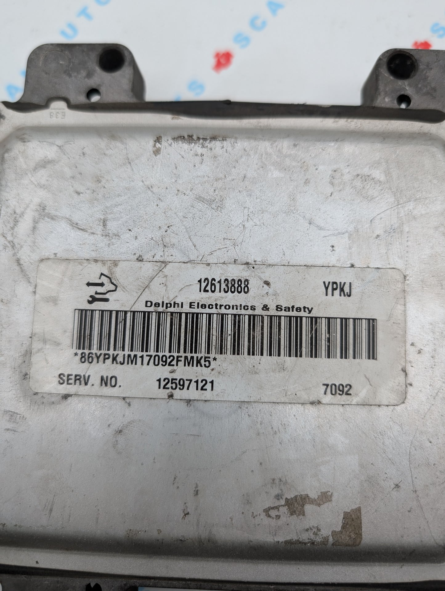 Used  Delphi 12613888 ECU 12597121