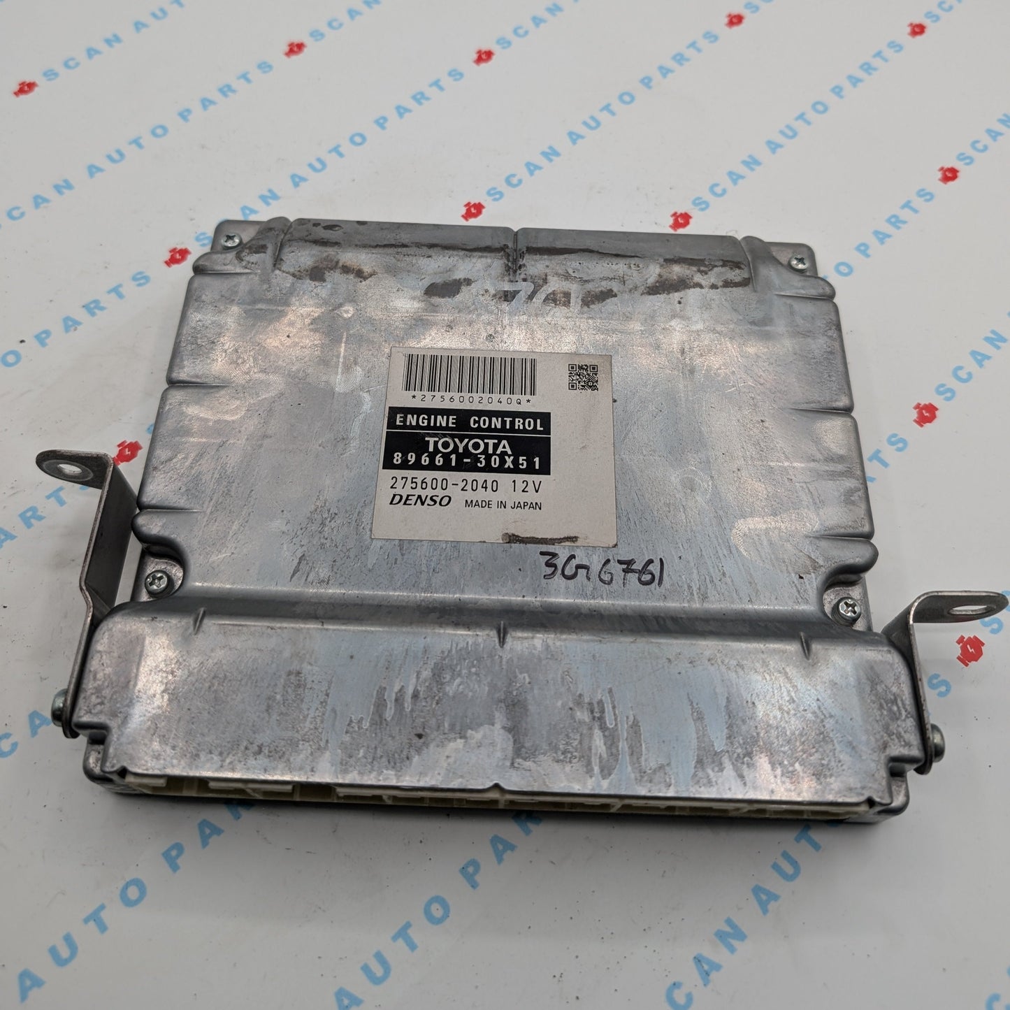 Used 2015 Lexus GS 350 Denso 89661-30X51 ECU 2756002040