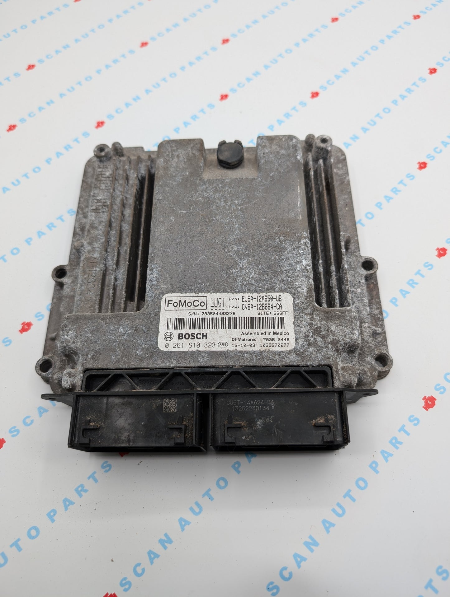 Used 2014 Ford Escape Bosch EJ5A-12A650-UB ECU 0261S10323