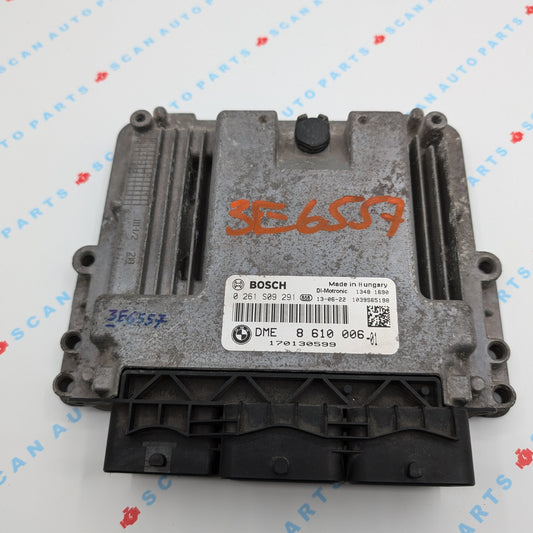 Used 2013 Mini Cooper Bosch MEVD17.2.7 Unit ECU 0261S09291 8610006001