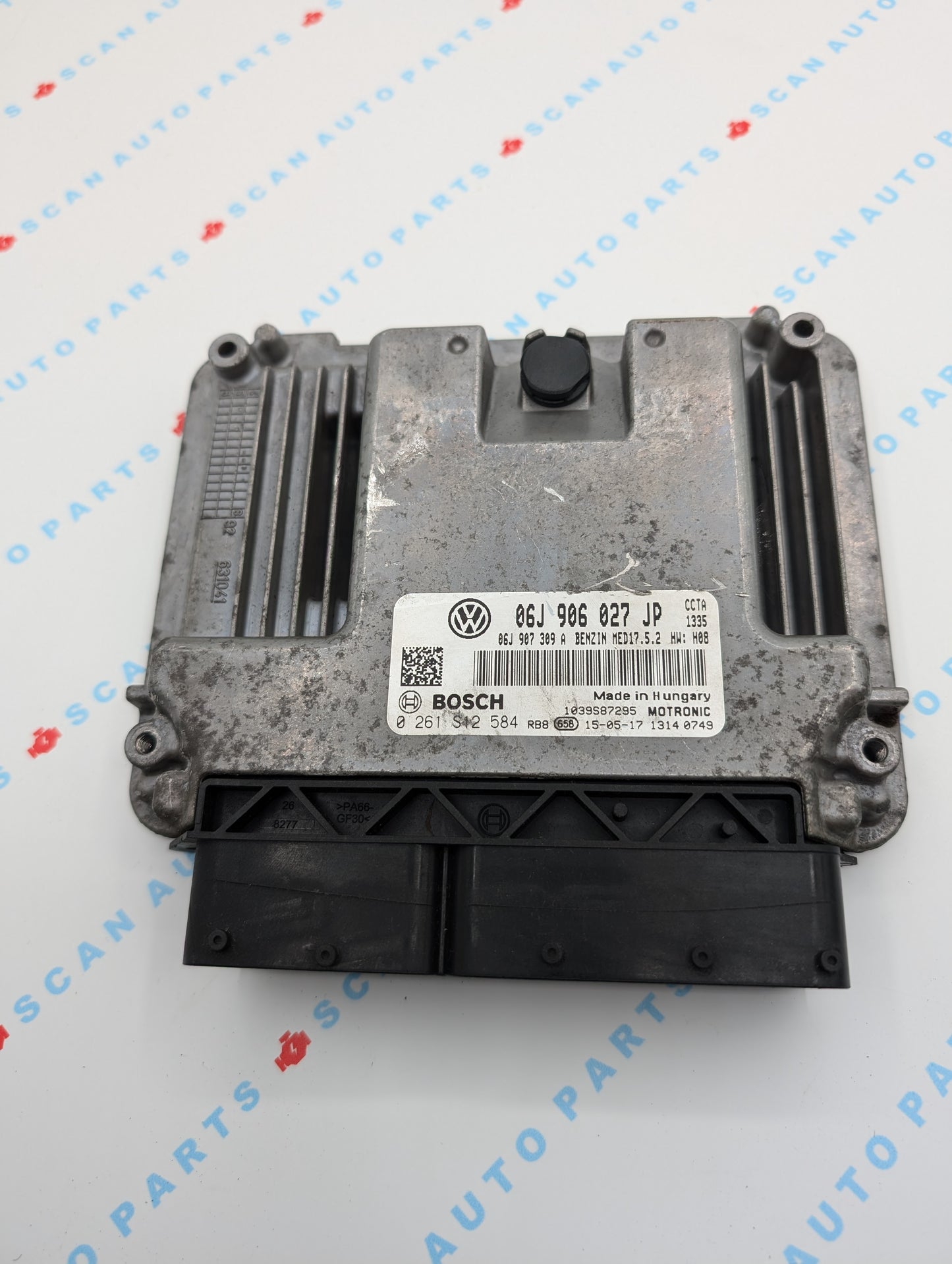 Used 2014 Kia Soul Bosch MED17.5.2  / 06J906027JP ECU 0261S12584