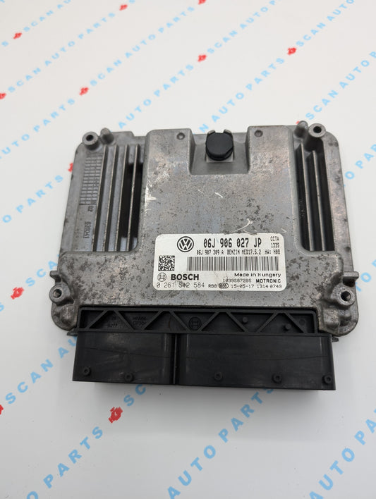 Used 2014 Kia Soul Bosch MED17.5.2  / 06J906027JP ECU 0261S12584