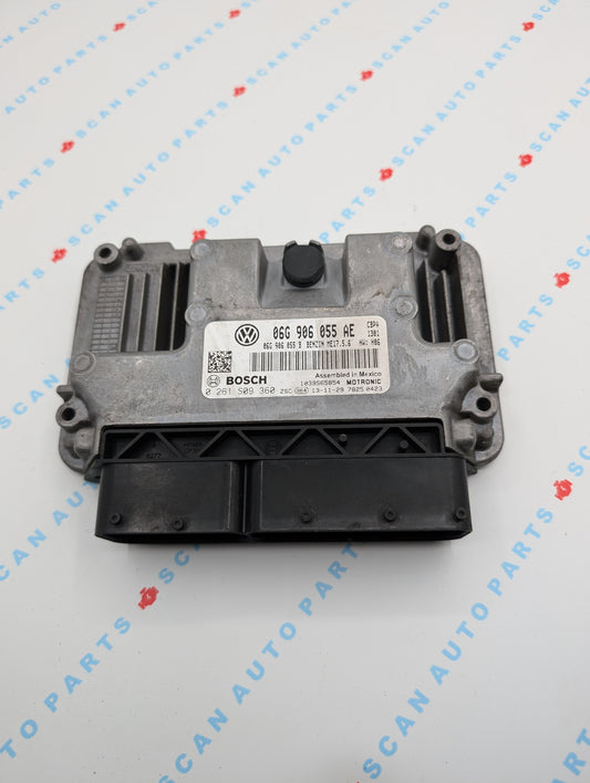 Used 2016 Volkswagen Tiguan Bosch ME17.5.6 / 06G906055AE ECU 0261S09360