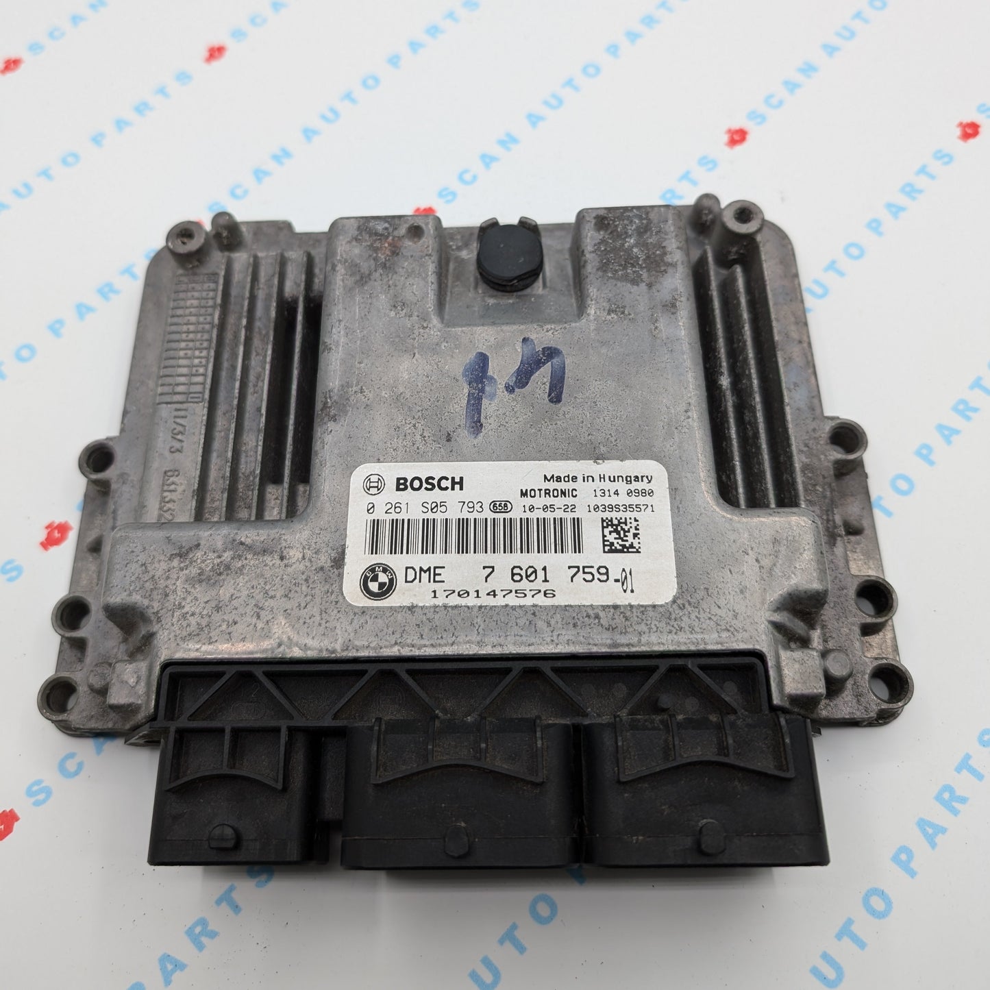 Used 2010 Mini Cooper Bosch MEV17.2/0261S05793/DME7601759