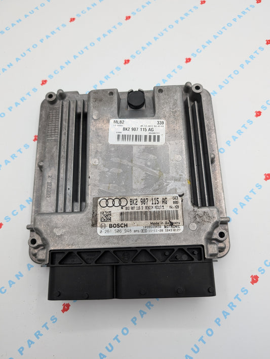 Used 2012 Audi A4 Bosch MED17.1 / 8K2 907 115 AG ECU 0261S06948 / 8K2907115AG