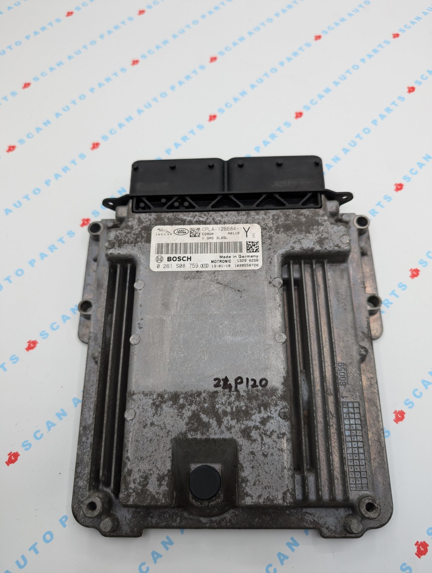 Used 2013 Jaguar XF Bosch CPLA-12B684 ECU 0261S08759