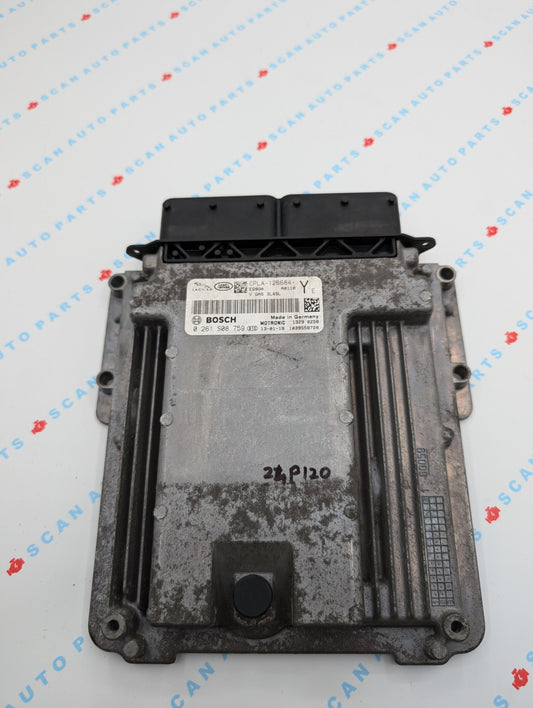 Used 2013 Jaguar XF Bosch CPLA-12B684 ECU 0261S08759