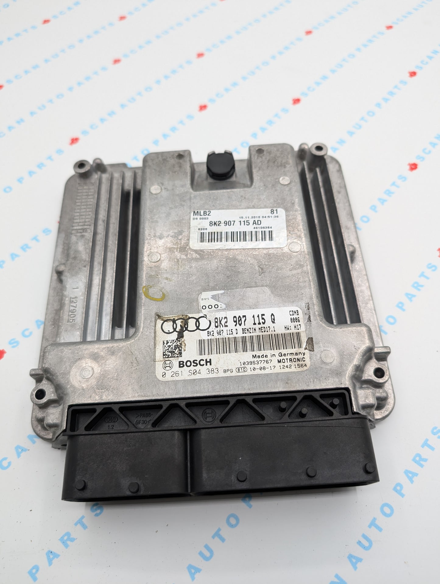Used 2011 AUDI A5 Bosch 8K2907115AD ECU 0261S04383