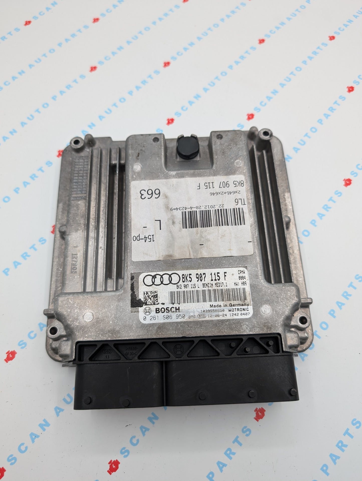 Used 2013 Audi A4 Bosch MED17.1 / 8K5907115F ECU 0261S06950
