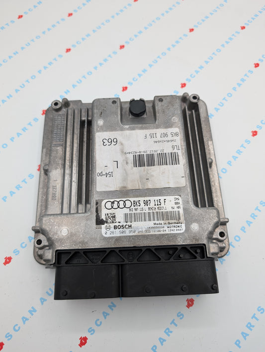 Used 2013 Audi A4 Bosch MED17.1 / 8K5907115F ECU 0261S06950